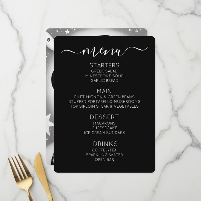 Menu Créez votre propre Dame Retro (Devant/Arrière en situation)