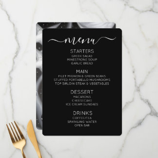 Menu Créez votre propre femme rétro