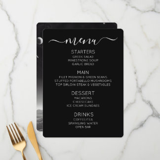 Menu Créez votre propre scène spatiale rétro