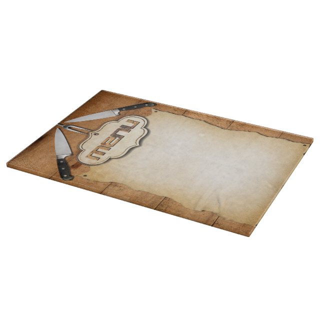 Menu Cutting Board (Corner)