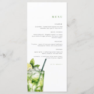 Menu d'anniversaire | Menu de célébration | Cockta