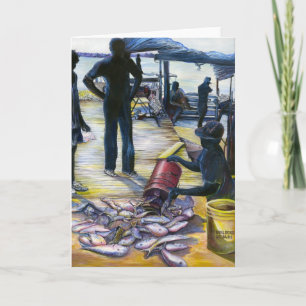 Menu d'aujourd'hui Bahamas Greeting Card