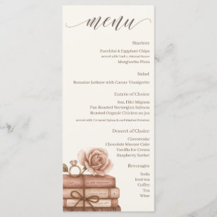 Menu de Baby Shower Nouvelle Ère