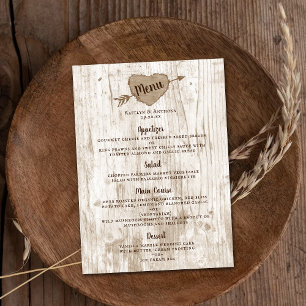 Menu de la collection de Mariages d'arbre cardiaqu