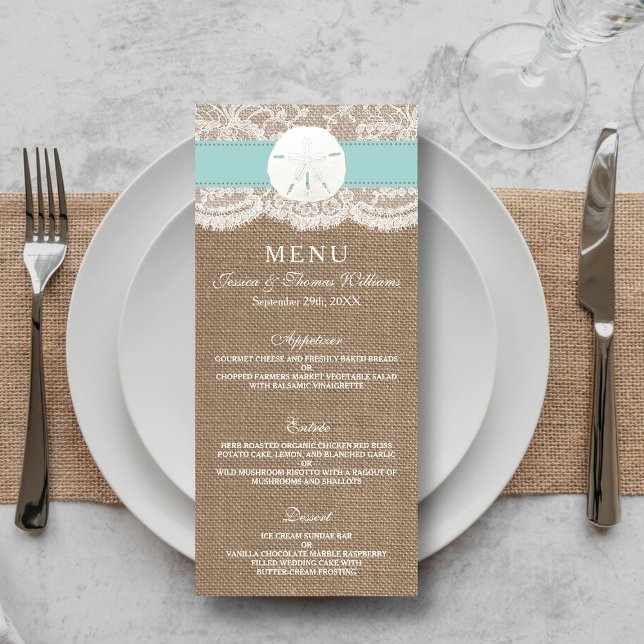 Menu de la collection de Mariages de dollars de sa (Créateur téléchargé)