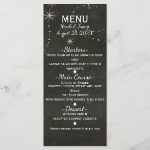 Menu de l'événement Black Celestial Dark Starry Sk