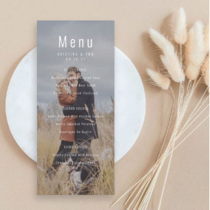 Menu de photo préférée
