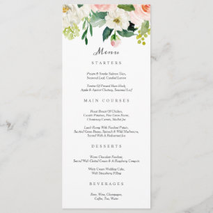 Menu de vidage
