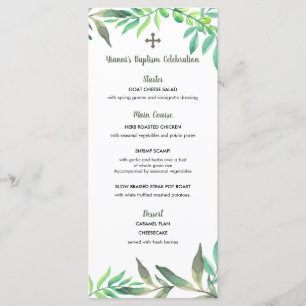 Menu de Yianni