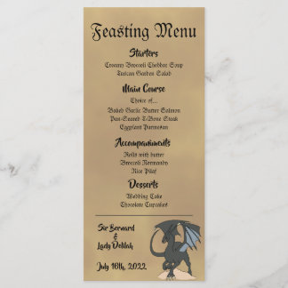 Menu Défilement de libellule