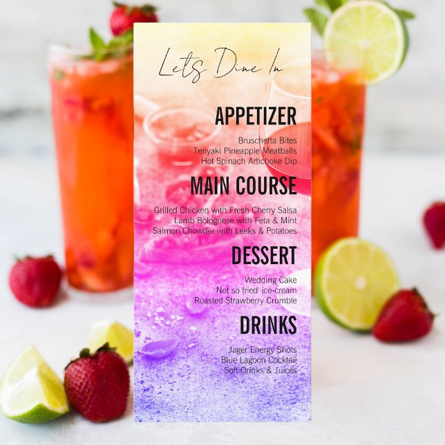 Menu Délicieux (Créateur téléchargé)