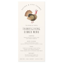 Dîner de Thanksgiving de dinde à l'aquarelle peint