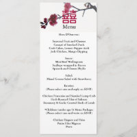 Menu double bonheur de bienvenue du printemps Saku