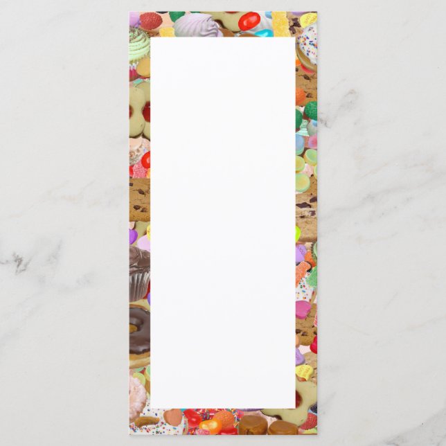 Menu Douceurs (Devant)