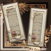 Doux Golden Baroque Grandeur Tulip Floral Mariage