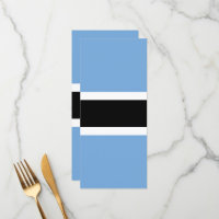 Drapeau du Botswana