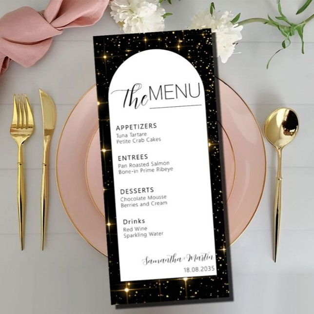 Menu du Mariage de script de script de script de l (Créateur téléchargé)
