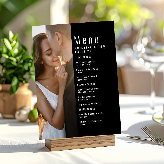Menu Éclat de Photo (Créateur téléchargé)