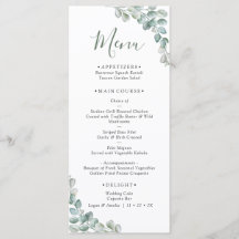 Elegant  Eucalyptus Greenery Wedding 