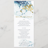 ELÉGANT GOLD NAVY SOUS L'EAU MARIAGE POISSON DE ME