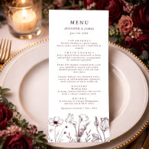 Élégant Mariage Floral Bordeaux