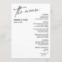 Élégante Typographie contemporaine simple Noir Bla