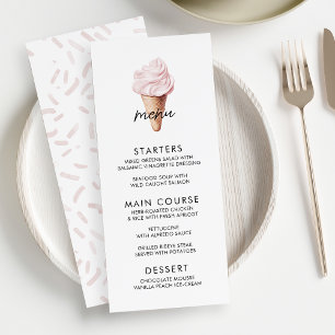 Menu Elle a été emportée dans la Fête des mariées de fr
