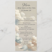 Menu Ethéré de Bliss
