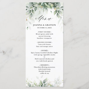 Menu Eucalyptus Greenergetique gomme Botanique Rustique