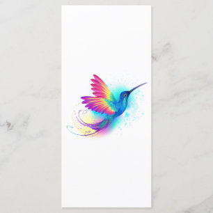 Menu Exotic Rainbow Hummingbird