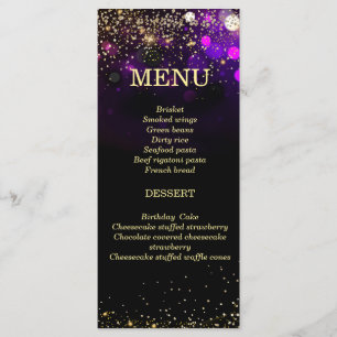 Menu Femme afro-américaine