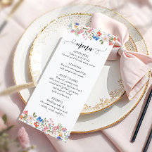 Fête de mariage champêtre colorée florale sauvage