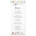 Fête des mariées fleur sauvage