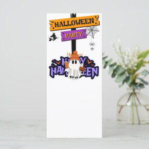 Menu Fête d'Halloween