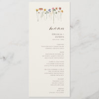 Fleur sauvage précis | Dîner de mariage dans le ja