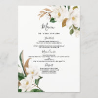Fleurs blanches élégantes Mariage ou dîner