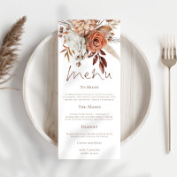 Florales Rustiques Automne Pampas Grasses Mariage