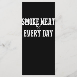 Menu Funny Bbq Smoker Accessoire Pitmaster Papa Grillin