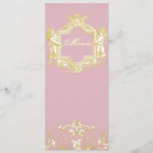 Menu Georgiana (Peony Pink)