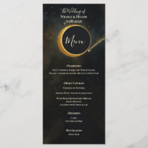 Golden Stardust Eclipse Mariage céleste