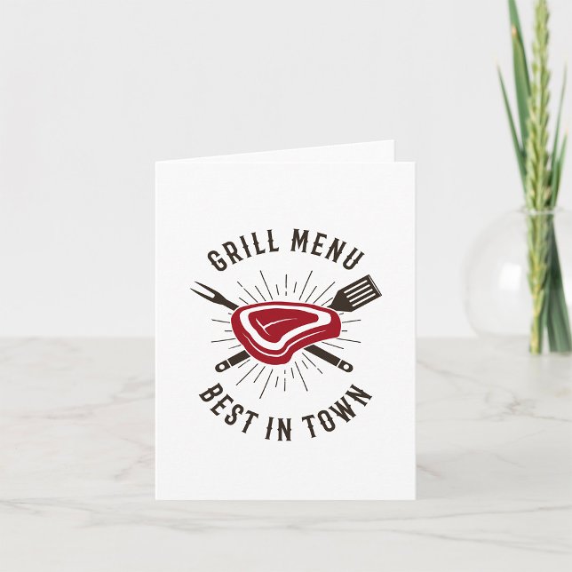 Menu Grill Meilleur En Ville (Créateur téléchargé)