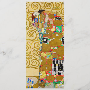 Menu Gustav Klimt Exécution Nouveau Couple
