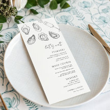 Huîtres de Champagne Dessinées Mangeons Mariage bl