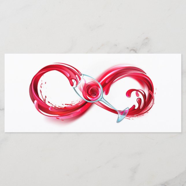 Menu Infinity (Devant)