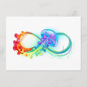 Menu Infinity avec Rainbow Jellyfish
