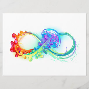Menu Infinity avec Rainbow Jellyfish