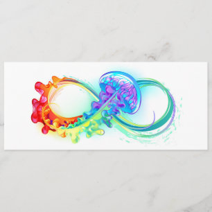 Menu Infinity avec Rainbow Jellyfish