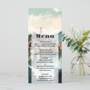 Menu Italie Lac de Côme Destination Mariage