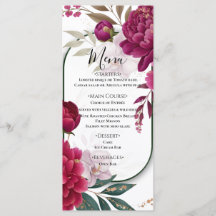 Jardin Fleurie Berry Mariage Floral Glam 