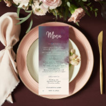 Joyau d'aquarelle moderne tons Boho Mariage